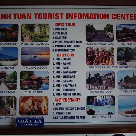 Anh Tuan Hotel Хюэ Экстерьер фото
