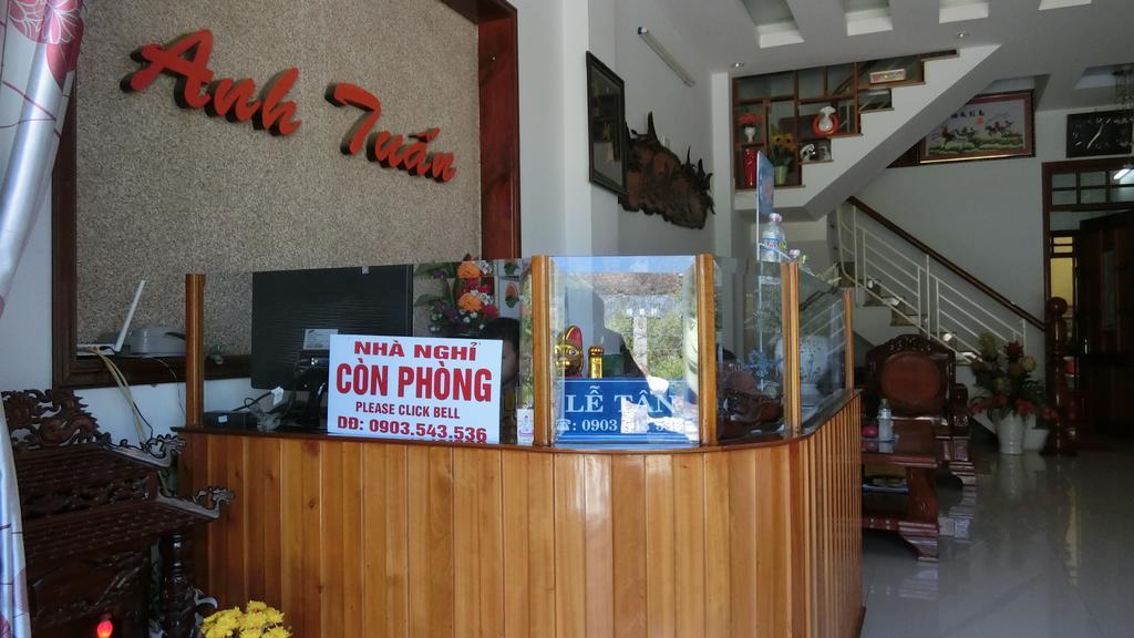 Anh Tuan Hotel Хюэ Экстерьер фото