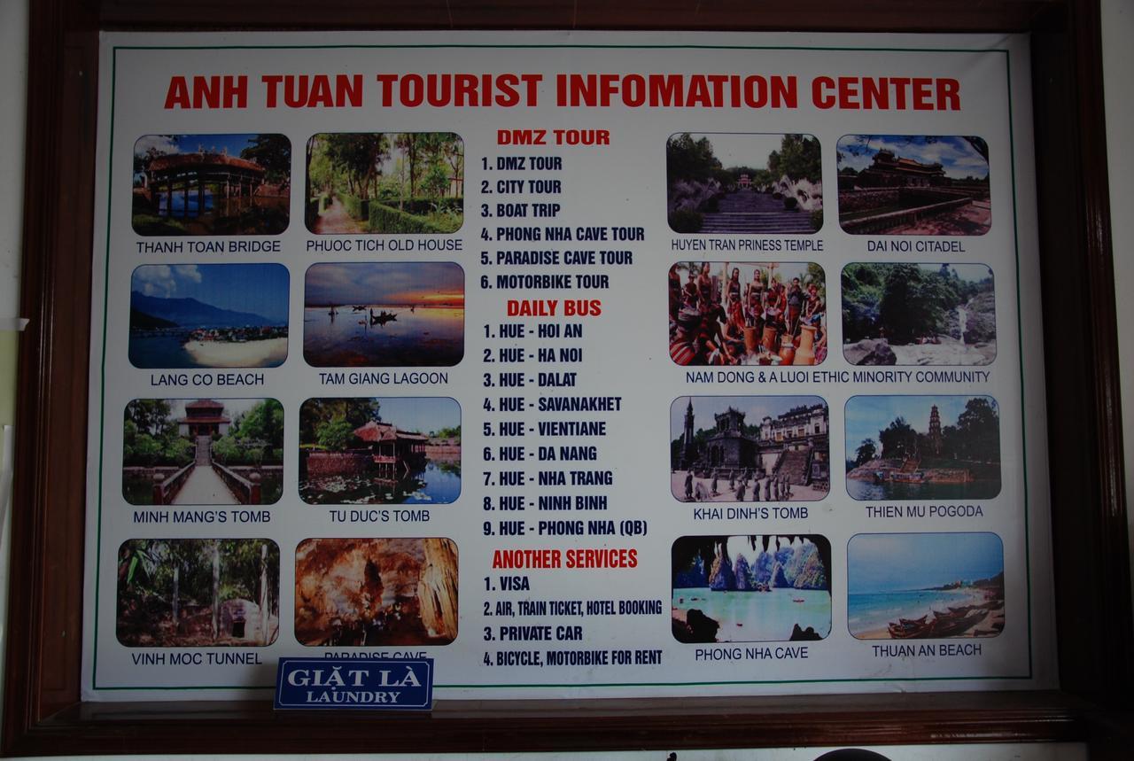 Anh Tuan Hotel Хюэ Экстерьер фото