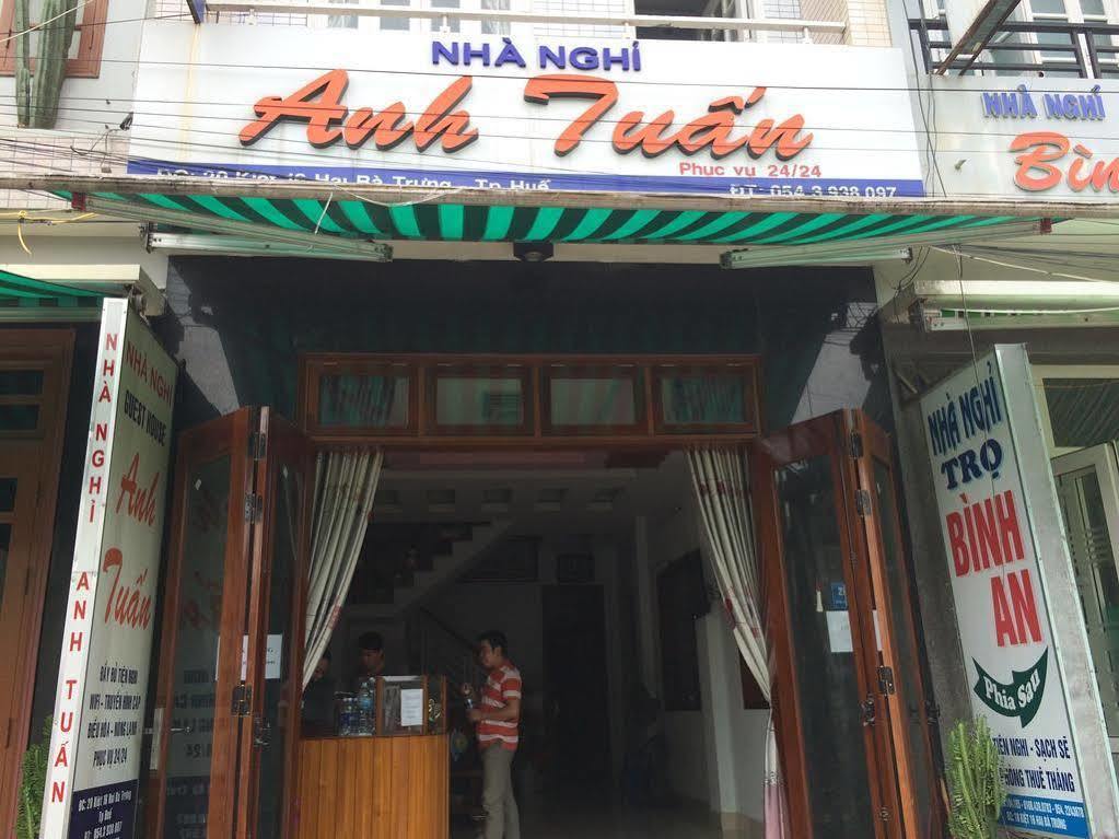 Anh Tuan Hotel Хюэ Экстерьер фото
